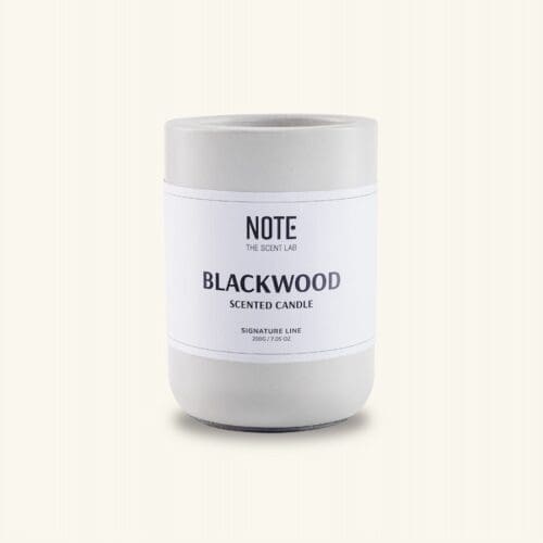 Signature Blackwood 200g - sản phẩm mùi hương từ NOTE - The Scent Lab