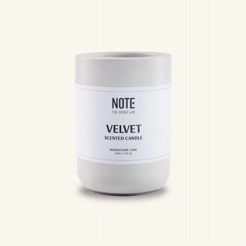 NEN THOM NOTE - VELVET_200G - sản phẩm mùi hương từ NOTE - The Scent Lab