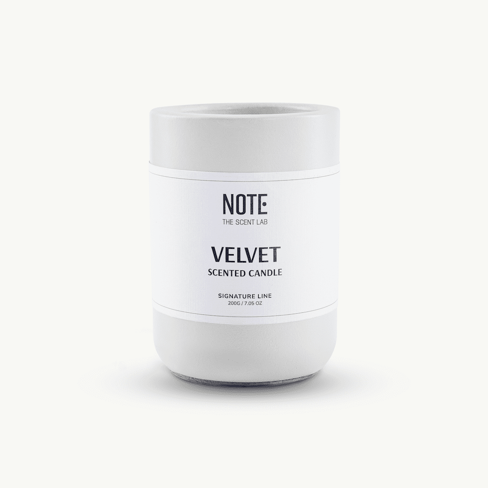 NEN THOM NOTE - VELVET_200G - sản phẩm mùi hương từ NOTE - The Scent Lab