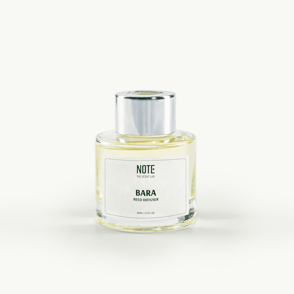 khuếch tán hương Bara - sản phẩm mùi hương từ NOTE - The Scent Lab