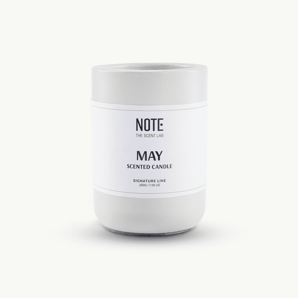 NẾN THƠM NOTE - MAY_200G - sản phẩm mùi hương từ NOTE - The Scent Lab