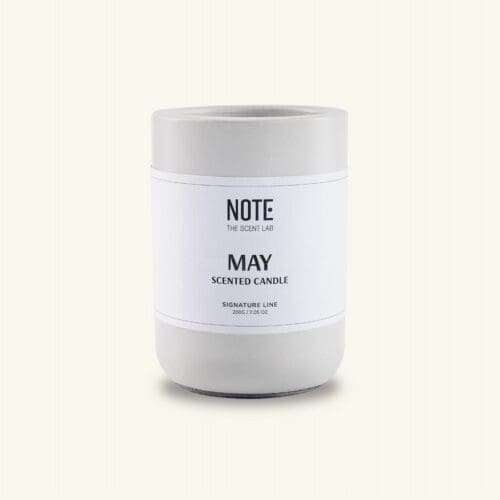 NẾN THƠM NOTE - MAY_200G - sản phẩm mùi hương từ NOTE - The Scent Lab