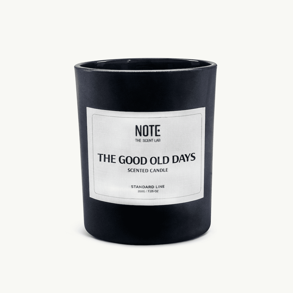 NẾN THƠM THE GOOD OLD DAYS - sản phẩm mùi hương từ NOTE - The Scent Lab