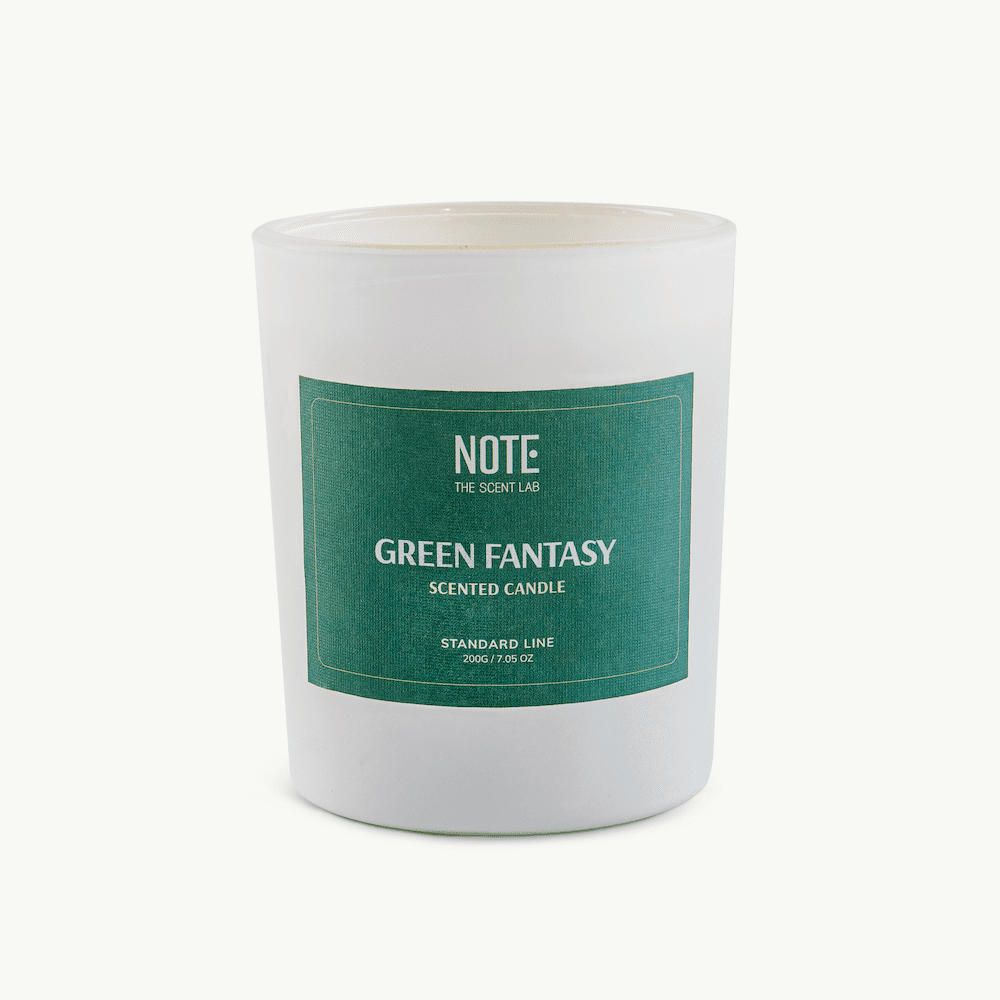 NẾN THƠM NOTE - GREEN FANTASY - sản phẩm mùi hương từ NOTE - The Scent Lab