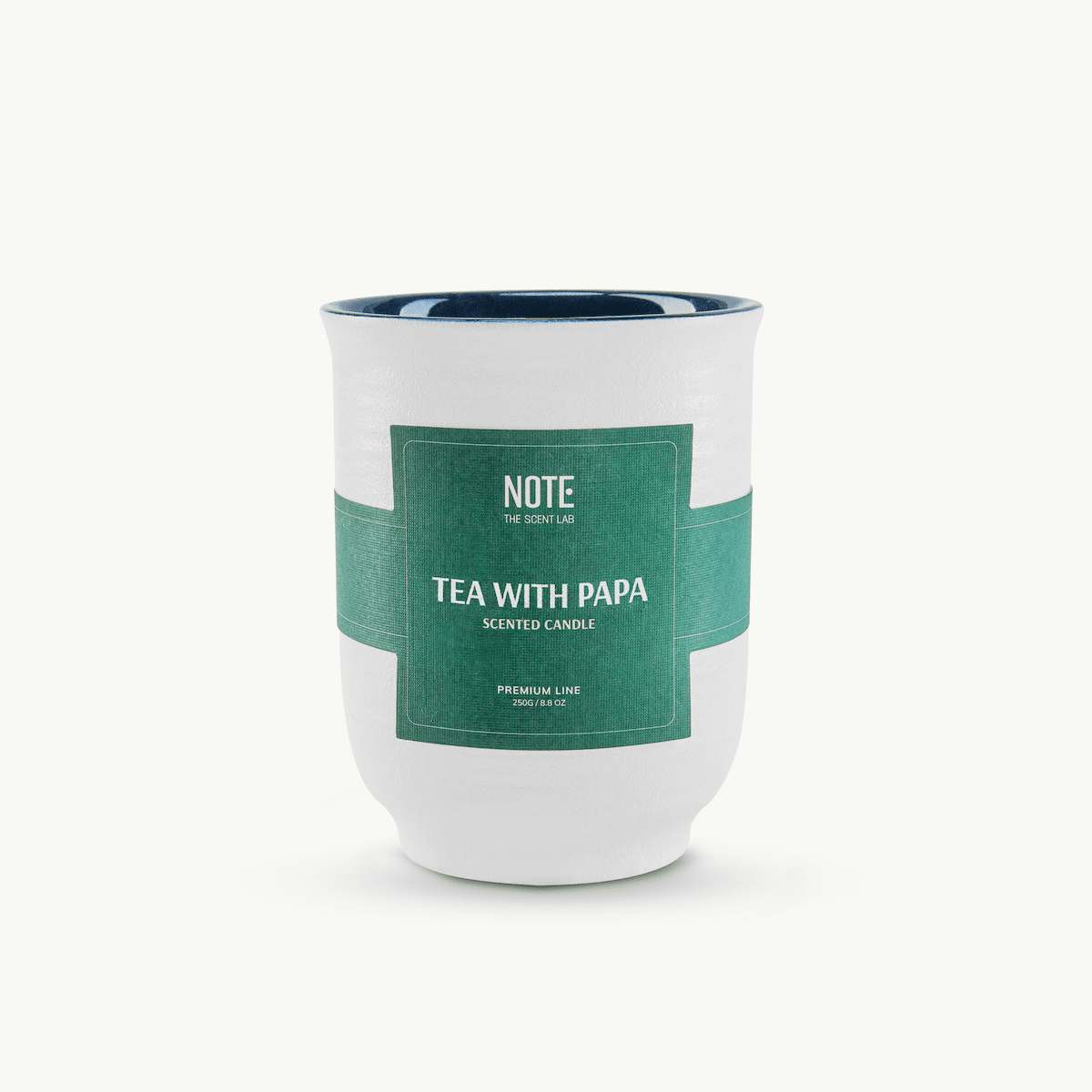 NẾN THƠM TEA WITH PAPA | PREMIUM SCENTED CANDLE - sản phẩm mùi hương từ NOTE - The Scent Lab
