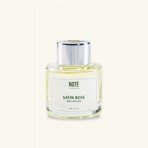 khuếch tán hương Satin Rose - sản phẩm mùi hương từ NOTE - The Scent Lab