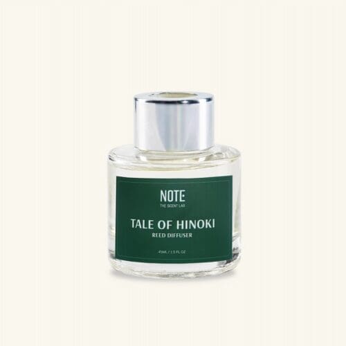 khuếch tán hương Tale Of Hinoki - sản phẩm mùi hương từ NOTE - The Scent Lab