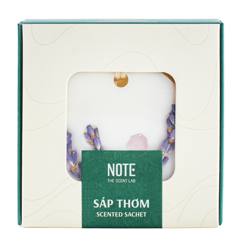 SÁP THƠM SACHET - NOTE THE SCENT LAB - sản phẩm mùi hương từ NOTE - The Scent Lab - sản phẩm mùi hương từ NOTE - The Scent Lab
