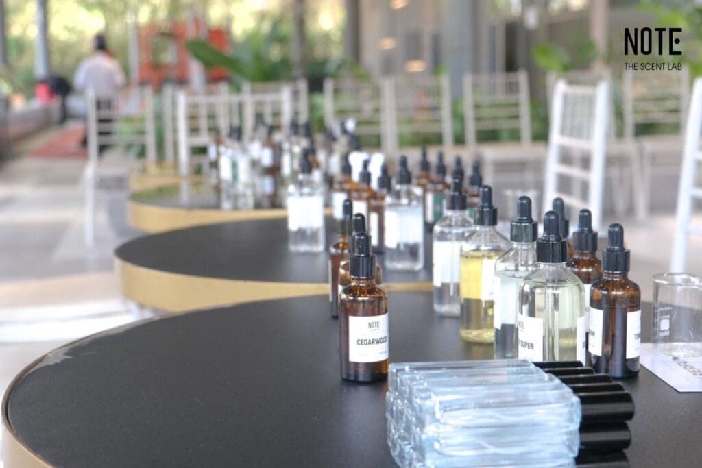 Một số khoảnh khắc đẹp tại Workshop doanh nghiệp - sản phẩm mùi hương từ NOTE - The Scent Lab