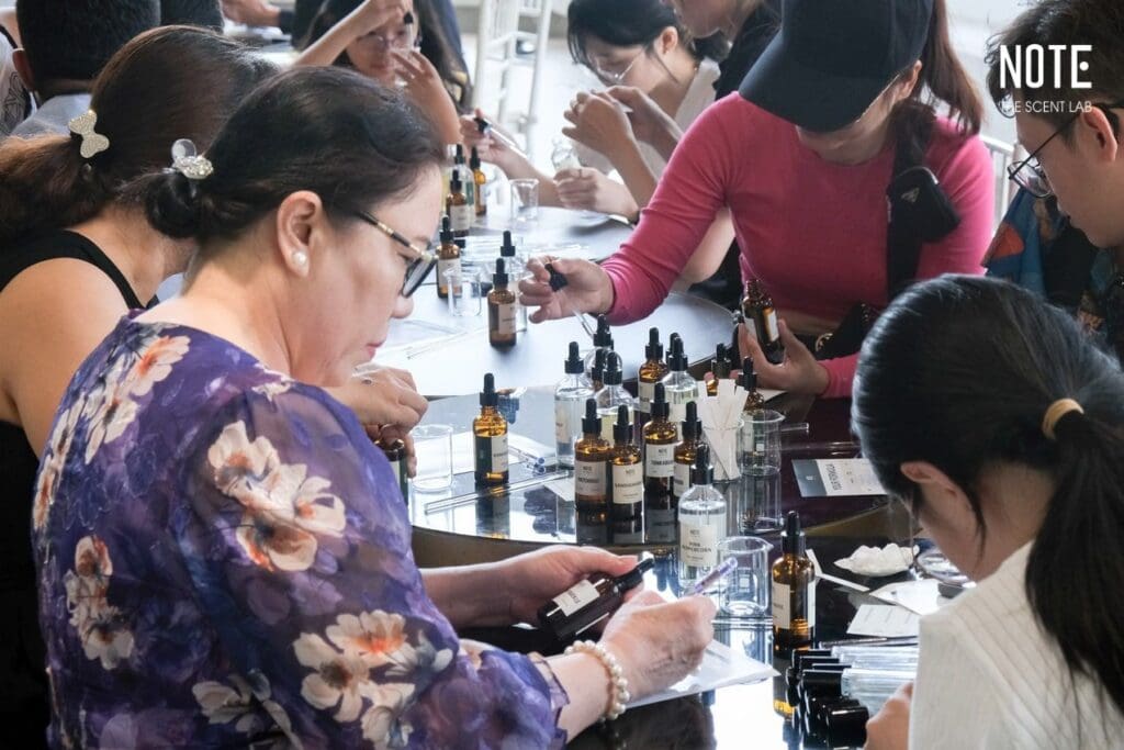 Một số khoảnh khắc đẹp tại Workshop doanh nghiệp - sản phẩm mùi hương từ NOTE - The Scent Lab