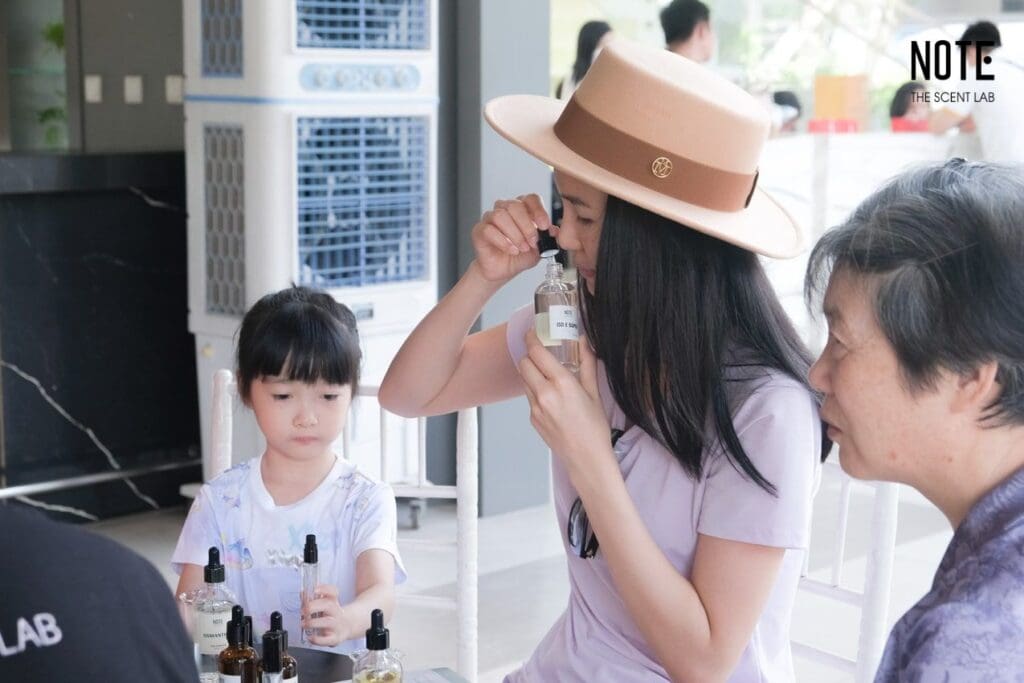 Một số khoảnh khắc đẹp tại Workshop doanh nghiệp - sản phẩm mùi hương từ NOTE - The Scent Lab