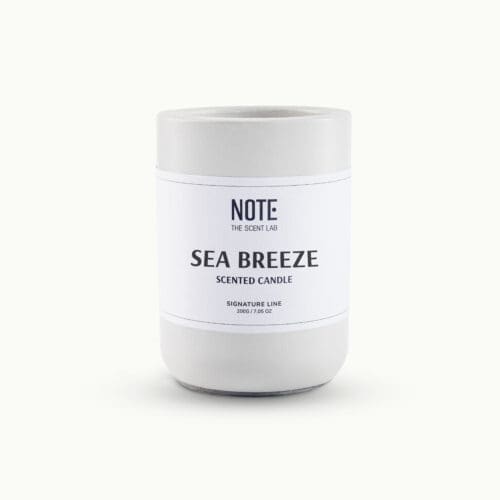 NẾN THƠM SEA BREEZE 200G SIGNATURE SCENTED CANDLE - sản phẩm mùi hương từ NOTE - The Scent Lab