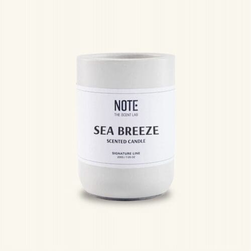 NẾN THƠM SEA BREEZE 200G SIGNATURE SCENTED CANDLE - sản phẩm mùi hương từ NOTE - The Scent Lab