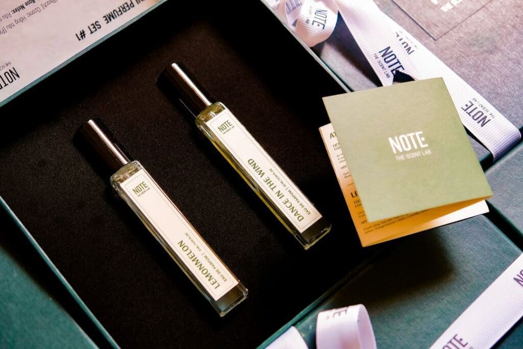 - NOTE - The Scent Lab Thương hiệu nước hoa local brand NOTE - The Scent Lab - sản phẩm mùi hương từ NOTE - The Scent Lab