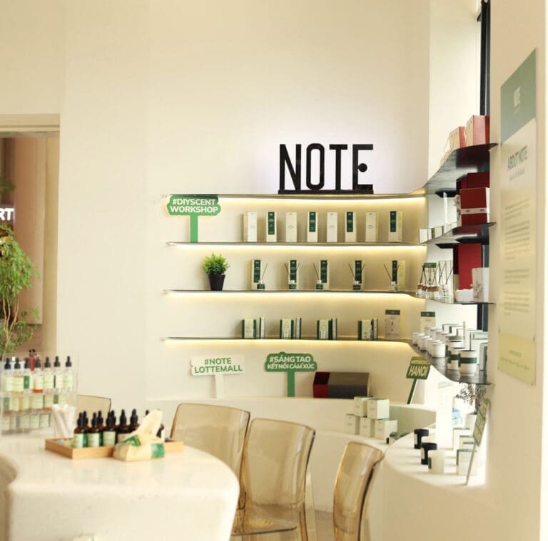  - sản phẩm mùi hương từ NOTE - The Scent Lab
