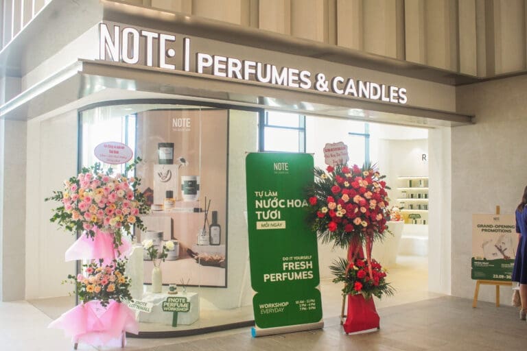  - sản phẩm mùi hương từ NOTE - The Scent Lab