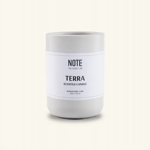 Signature Terra - 200G - sản phẩm mùi hương từ NOTE - The Scent Lab