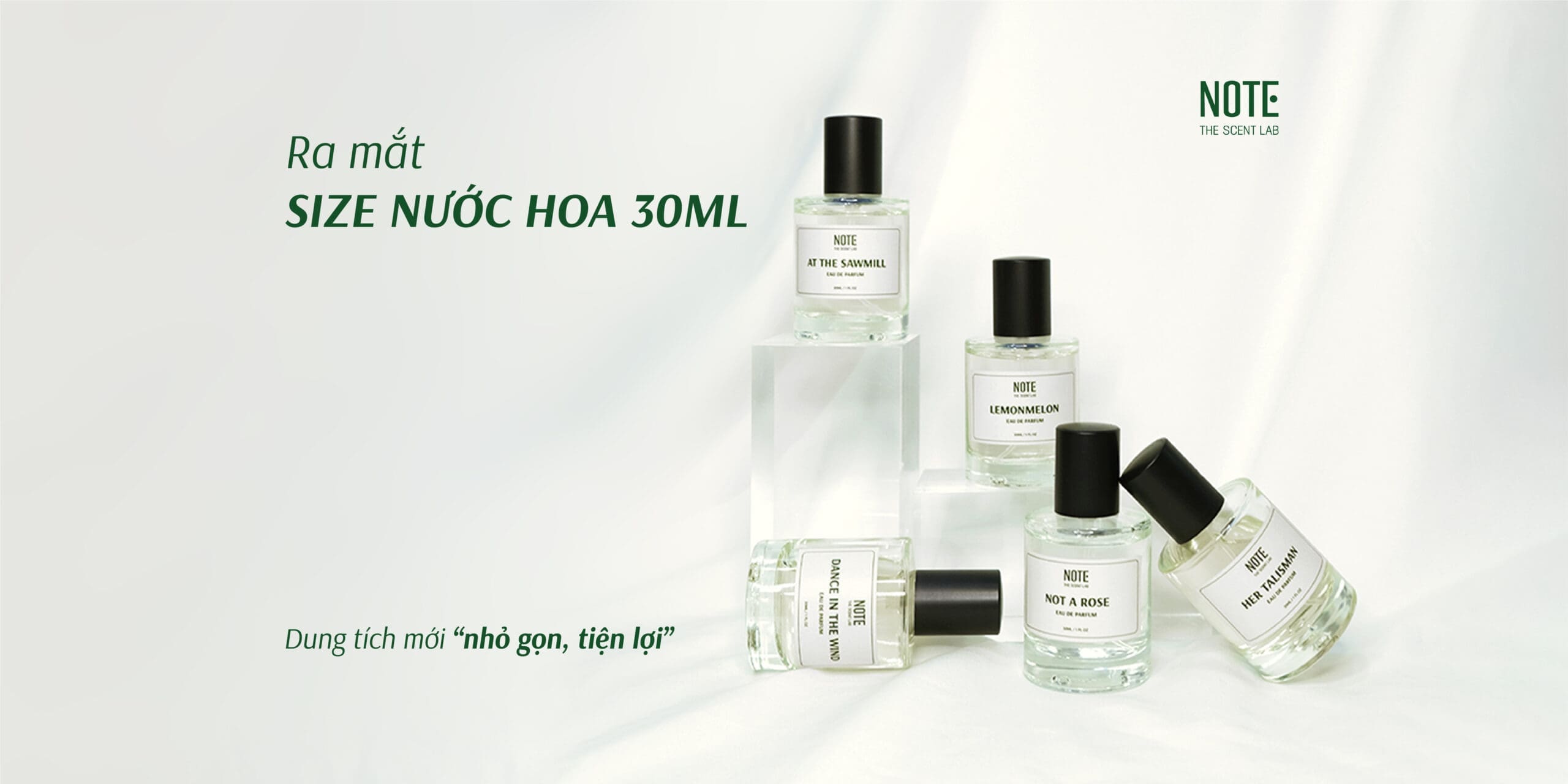  - sản phẩm mùi hương từ NOTE - The Scent Lab