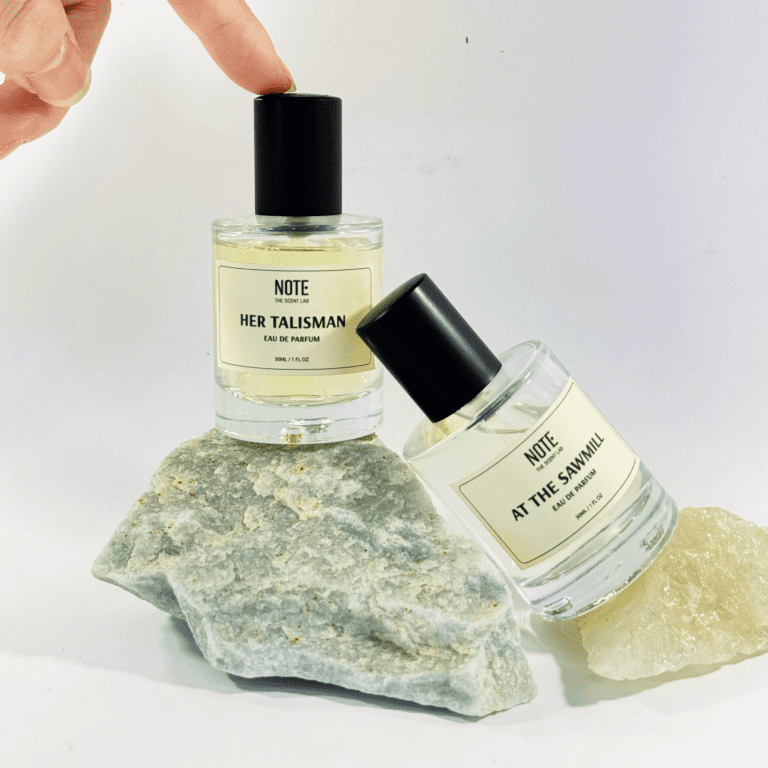 Her Talisman & At The Sawmill - sản phẩm mùi hương từ NOTE - The Scent Lab