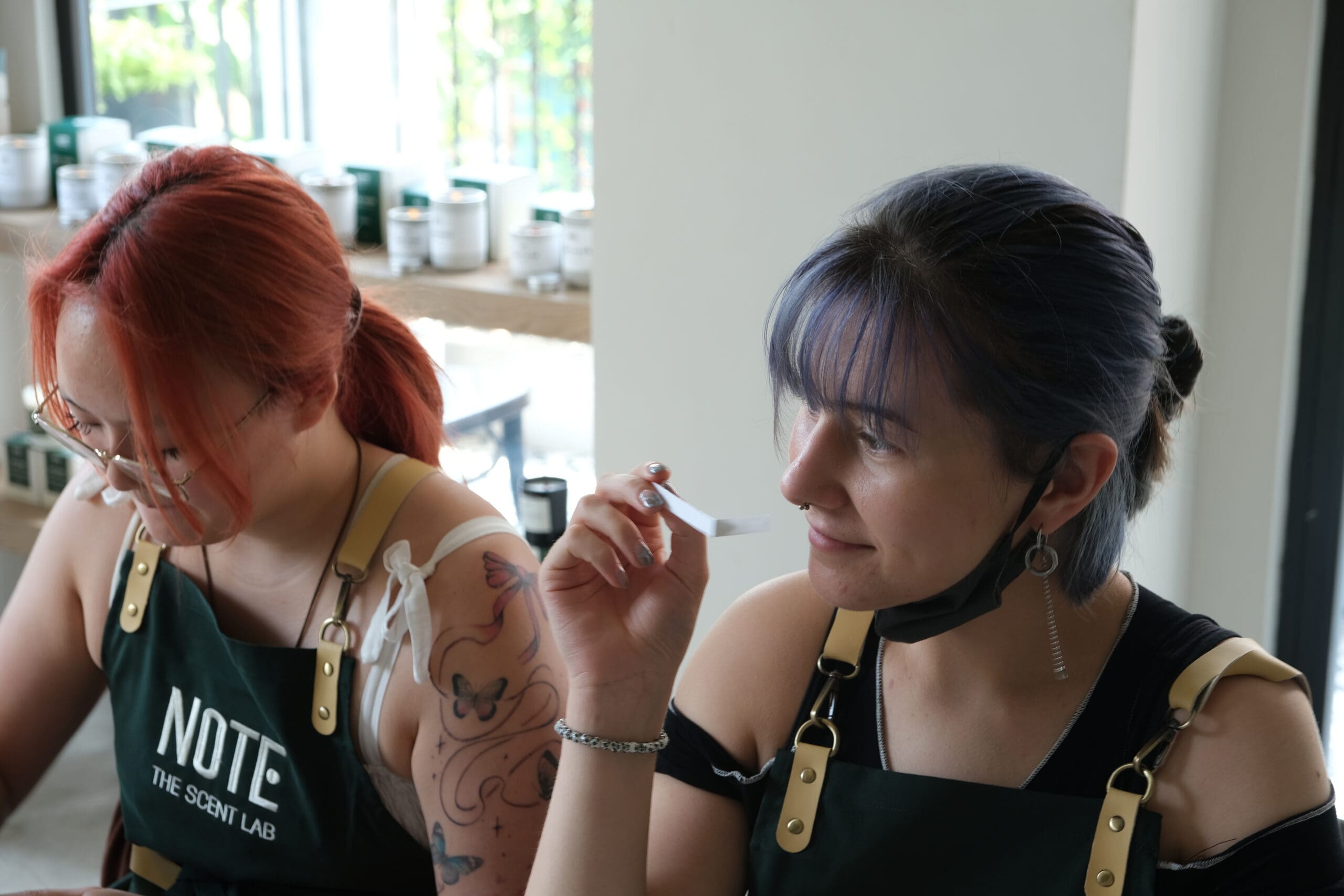 Perfume workshop - sản phẩm mùi hương từ NOTE - The Scent Lab
