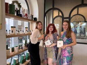 perfume workshop - sản phẩm mùi hương từ NOTE - The Scent Lab