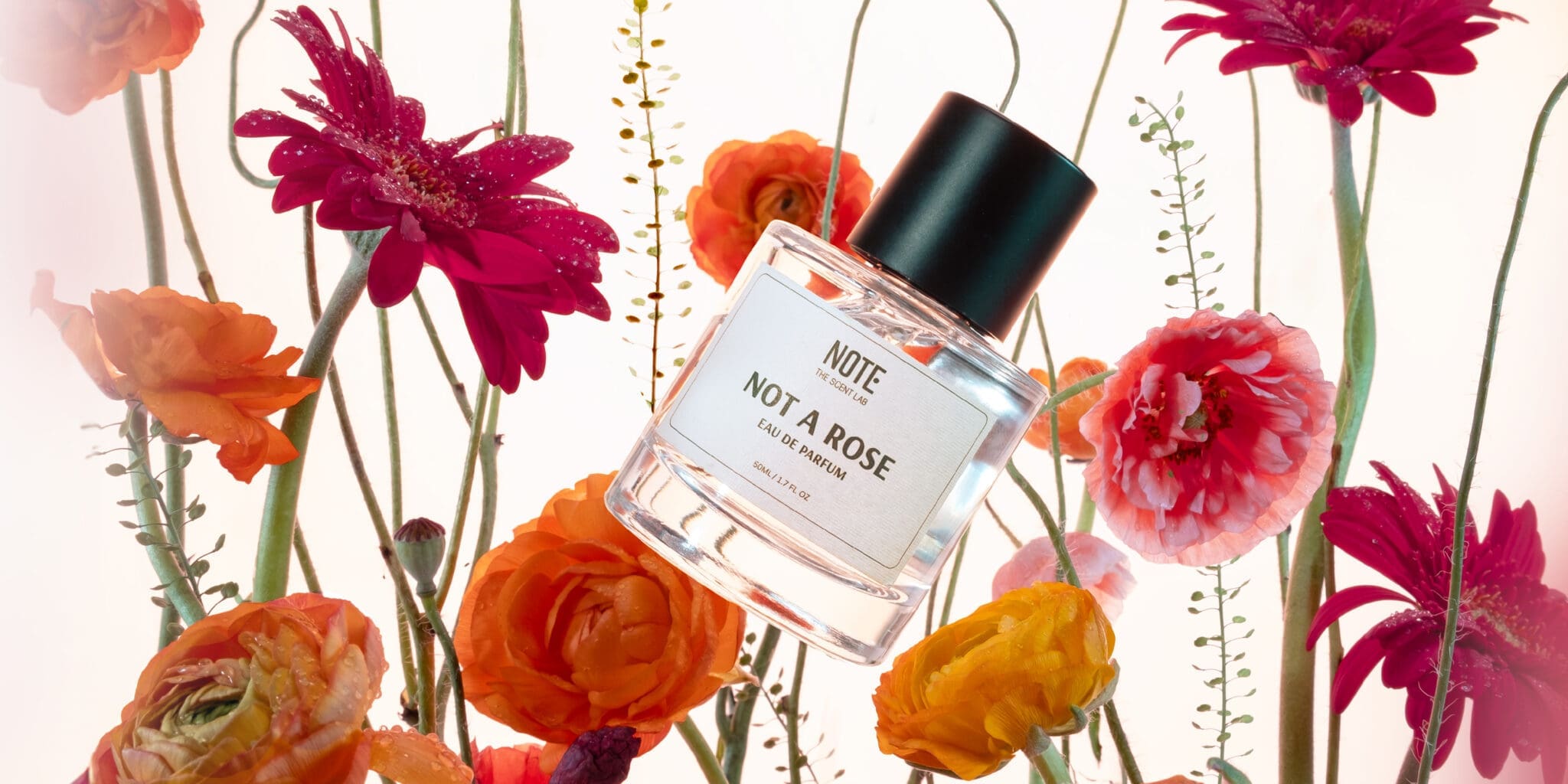 NOTE A ROSE - sản phẩm mùi hương từ NOTE - The Scent Lab